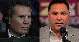 Julio Cesar Chávez y Oscar de la Hoya pelearán 22 años después. Noticias en tiempo real
