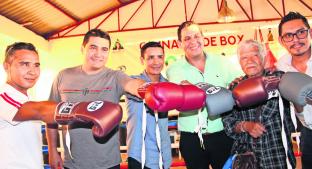 Adaptan establo para inaugurar escuela de boxeo y recomponer el tejido social, en Morelos. Noticias en tiempo real