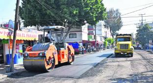 Gobierno de la CDMX inicia programa para repavimentar calles de la alcaldía Iztapalapa. Noticias en tiempo real