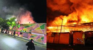 Autoridades investigan si incendios en mercados de la CDMX fueron provocados. Noticias en tiempo real