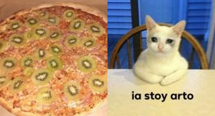 “Absoluta desgracia”: Surge la pizza de kiwi y abre el debate en redes sociales. Noticias en tiempo real
