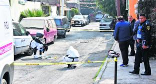 Sicarios persiguen a presunto vendedor de droga y lo ejecutan en calles de Tlalpan. Noticias en tiempo real