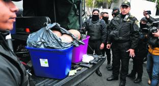 Atoran a tres presuntos integrantes de “La Unión” con 50 kilos de marihuana, en CDMX. Noticias en tiempo real