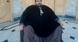 ‘Hulk’ pakistaní busca novia de su peso y tamaño, ha rechazado a 300 mujeres. Noticias en tiempo real