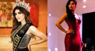 Miss mexicana acusa de egoísta a colombiana, en concurso de Miss Global. Noticias en tiempo real