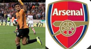 Raúl Jiménez podría jugar con el Arsenal si Aubameyang se va al Barcelona. Noticias en tiempo real