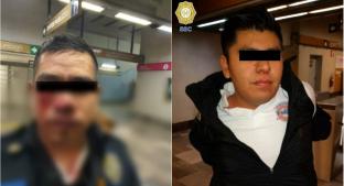 Tras regañarlo por orinarse en el Metro, joven muerde la nariz de un policía en CDMX. Noticias en tiempo real
