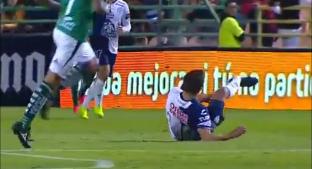 La espeluznante lesión de Eugenio Pizzuto en se debut en la Liga MX. Noticias en tiempo real