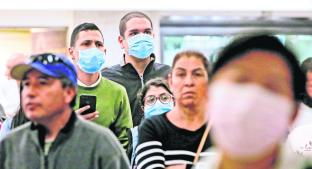 Se ponen a las vivas contra el Coronavirus, en el Aeropuerto Internacional de Toluca. Noticias en tiempo real