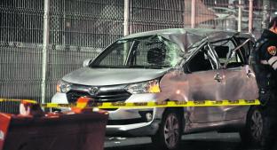 Automovilista ve morir a su hija tras impactarse contra un muro, en Gustavo A. Madero. Noticias en tiempo real