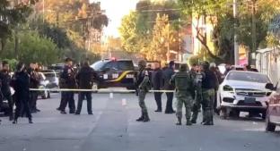 Balacera entre policías y delincuentes deja dos muertos en la Venustiano Carranza. Noticias en tiempo real