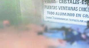 Ejecutan a dos amigos y dejan sus cuerpos en calles de Cuernavaca, Morelos. Noticias en tiempo real