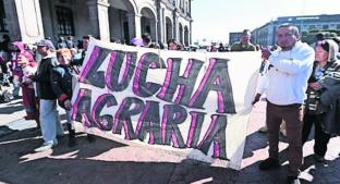 Ejidatarios de Ecatepec toman las calles y exigen la devolución de tierras expropiadas. Noticias en tiempo real
