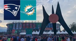 Desmienten juego de Patriots vs Dolphins en el Estadio Azteca. Noticias en tiempo real