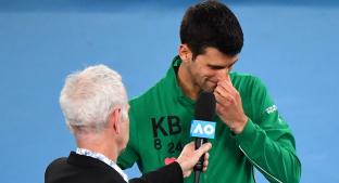 Novak Djokovic llora al hablar de Kobe Bryant. Noticias en tiempo real