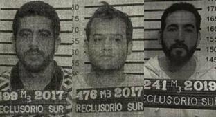 Se escapan tres reos del Reclusorio Sur, presuntos integrantes del Cártel de Sinaloa. Noticias en tiempo real