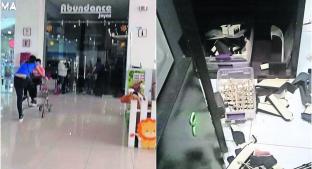 Ladrones de joyería de 'Plaza Los Atrios' en Morelos, se llevaron seis millones de pesos. Noticias en tiempo real