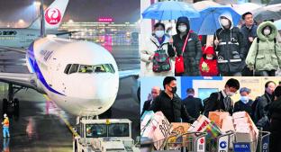 Operación rescate: Japón y Estados Unidos envían aviones para sacar a ciudadanos de Wuhan. Noticias en tiempo real
