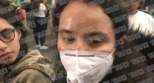Estudiantes mexicanos procedentes de China llegan a CDMX, tras crisis de coronavirus. Noticias en tiempo real