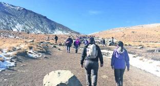 Aumentan reportes por padecimientos en turistas que visitan el Nevado de Toluca. Noticias en tiempo real