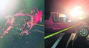 Fallece conductor en autopista del Edomex tras estrellar su camioneta y salir disparado. Noticias en tiempo real