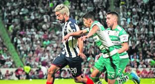 Monterrey desea salir de la “crisis” cuando enfrente a Santos en Copa MX. Noticias en tiempo real