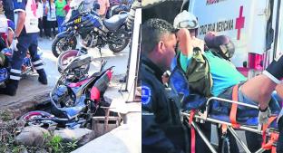 Extorsionador de transportistas en Morelos es detenido luego de chocar su moto contra auto. Noticias en tiempo real