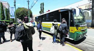 Estudiantes denuncian paradas de “Petrobús” en lugares inseguros del Edomex. Noticias en tiempo real