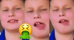 Niño comiéndose dos moscas es grabado en vivo en noticiero de Australia. Noticias en tiempo real
