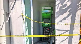 Sacan a mazazos 150 mil pesos de un cajero automático, en Morelos. Noticias en tiempo real