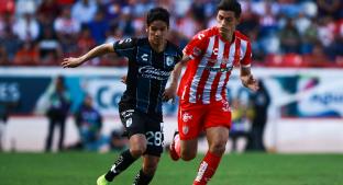 Querétaro se lleva el triunfo ante Necaxa. Noticias en tiempo real