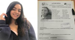 Aparece con vida Fátima Martínez Lecona, estudiante de la UNAM desaparecida hace 5 días. Noticias en tiempo real