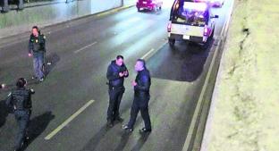 Balean a policía luego de un presunto pleito vial en la colonia Roma Sur, CDMX. Noticias en tiempo real