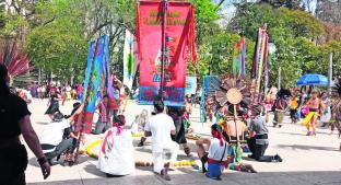 Danzantes del Edomex celebran el inicio de la última veintena del calendario mexica. Noticias en tiempo real