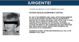 #JusticiaParaFátima Asesinan y embolsan a niña de siete años en Tláhuac. Noticias en tiempo real