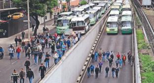 Gobierno de la CDMX invertirá mil millones de pesos en transporte público . Noticias en tiempo real