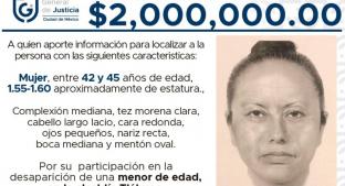 Revelan retrato hablado de mujer que se llevó a Fátima, niña víctima de feminicidio. Noticias en tiempo real