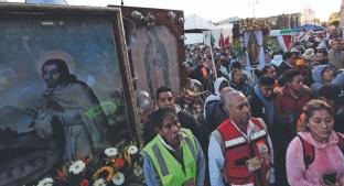 Miles de creyentes inician la 82ª Peregrinación Diocesana de Toluca hacia el Tepeyac. Noticias en tiempo real
