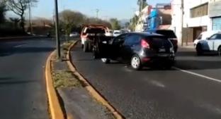 Asesinan a chofer de Uber tras conflicto vial en avenida Gustavo Baz, en Naucalpan. Noticias en tiempo real