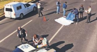 Mujer fallece tras ser atropellada por automovilista en la Calzada Al Pacífico del Edomex. Noticias en tiempo real