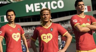 El uniforme del Chapulín Colorado en el FIFA 20. Noticias en tiempo real