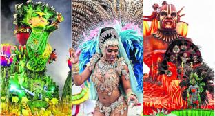 Carnaval de Sao Paulo se inundó de colores y protestas, en su primera noche . Noticias en tiempo real