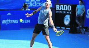 Rafael Nadal debutará en el Abierto Mexicano de Tenis contra Pablo Andújar, en Acapulco. Noticias en tiempo real