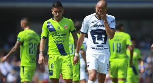 Pumas pierde el invicto ante Morelia en el estadio Universitario. Noticias en tiempo real