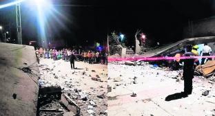Explosiones de pirotecnia en distintos festejos del Edomex deja un muerto y dos heridos. Noticias en tiempo real