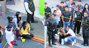 Balacean a tres hombres en las calles de Naucalpan; sicarios los rematarón en el piso. Noticias en tiempo real