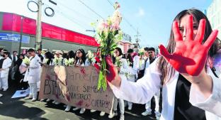 Universitarios exigen seguridad en calles de Puebla, tras asesinato de alumnos de la BUAP . Noticias en tiempo real