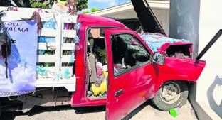 Caravana de peregrinos sufre accidente tras chocar en una camioneta, en Morelos. Noticias en tiempo real