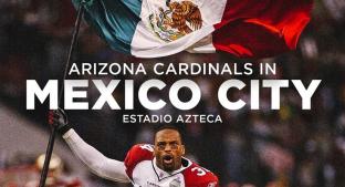 Los Cardinals de Arizona jugarán en el estadio Azteca. Noticias en tiempo real