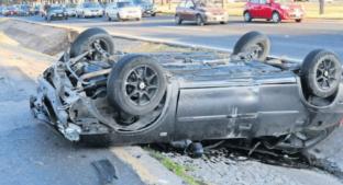 Hombre pierde la vida por rebasar los límites de velocidad en Toluca. Noticias en tiempo real